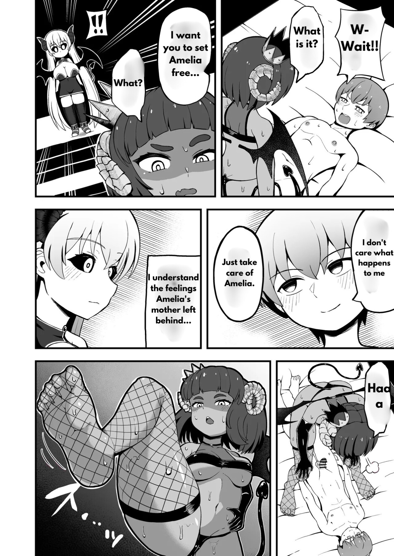 Hentai Manga Comic-The wizard who was released from the Demon King's army seems a bit strange.-Read-8